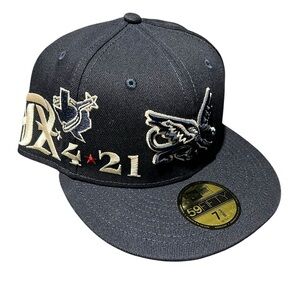 New Era 59FIFTY MLB Texas Rangers City Connect Icon Peagle 7 3/8 Fitted Hat